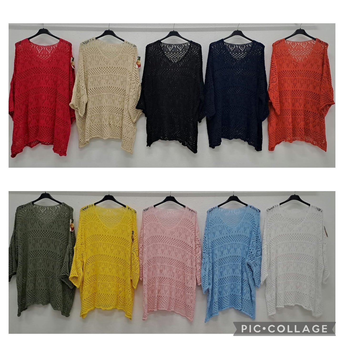 Oberteile Einheitsgröße