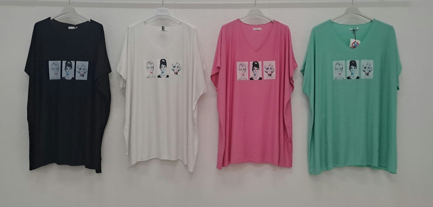 T-Shirts Einheitsgröße