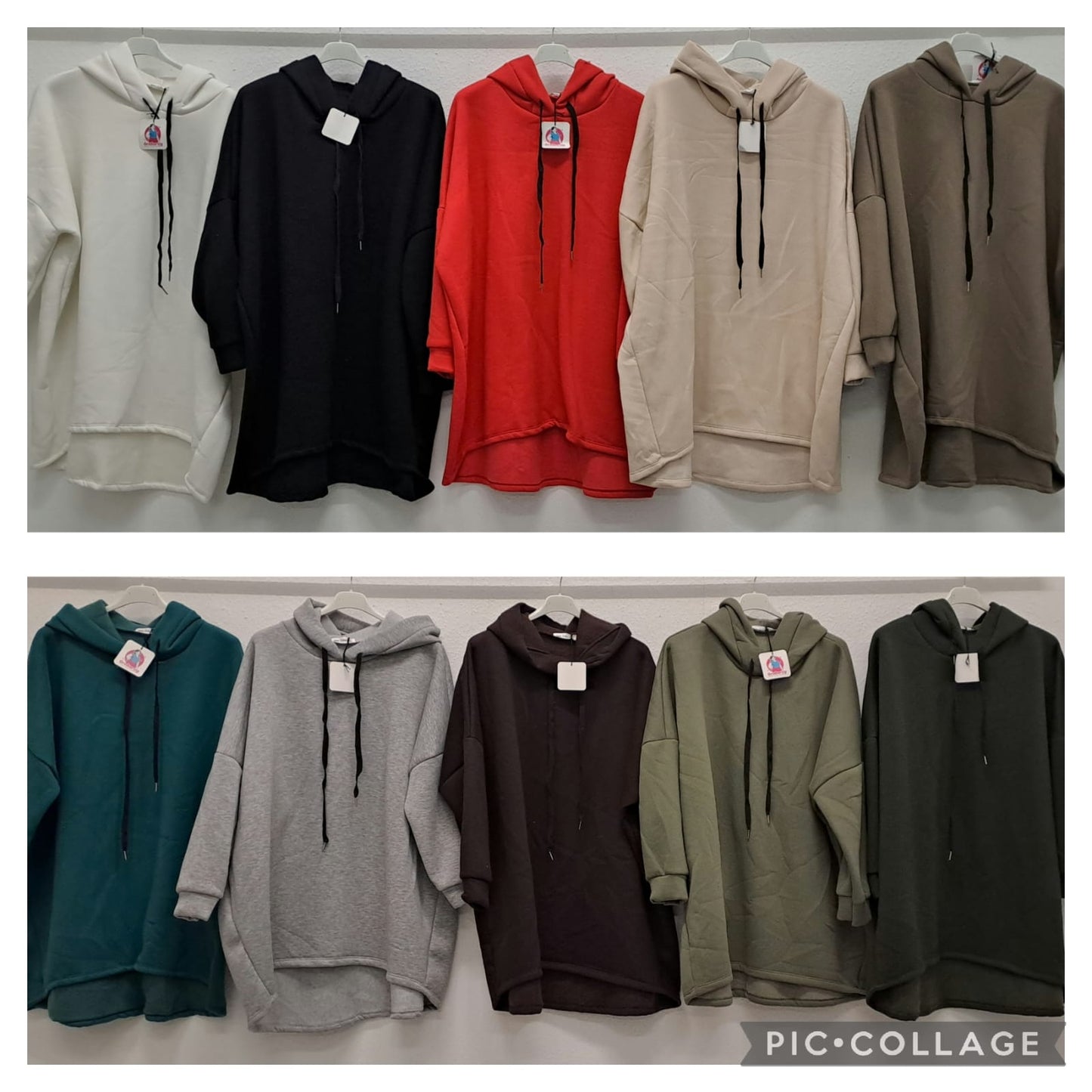 Hoodie Einheit große