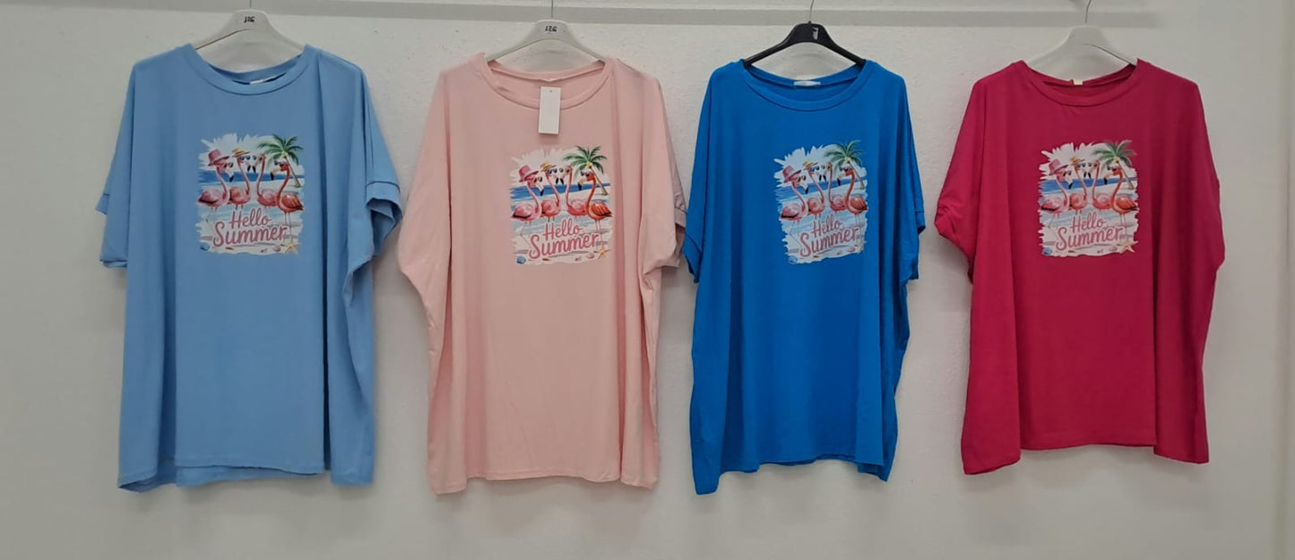 T-Shirts Einheitsgröße