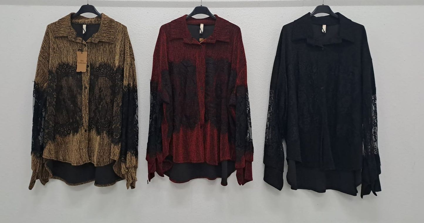 Blusen Einheitsgröße