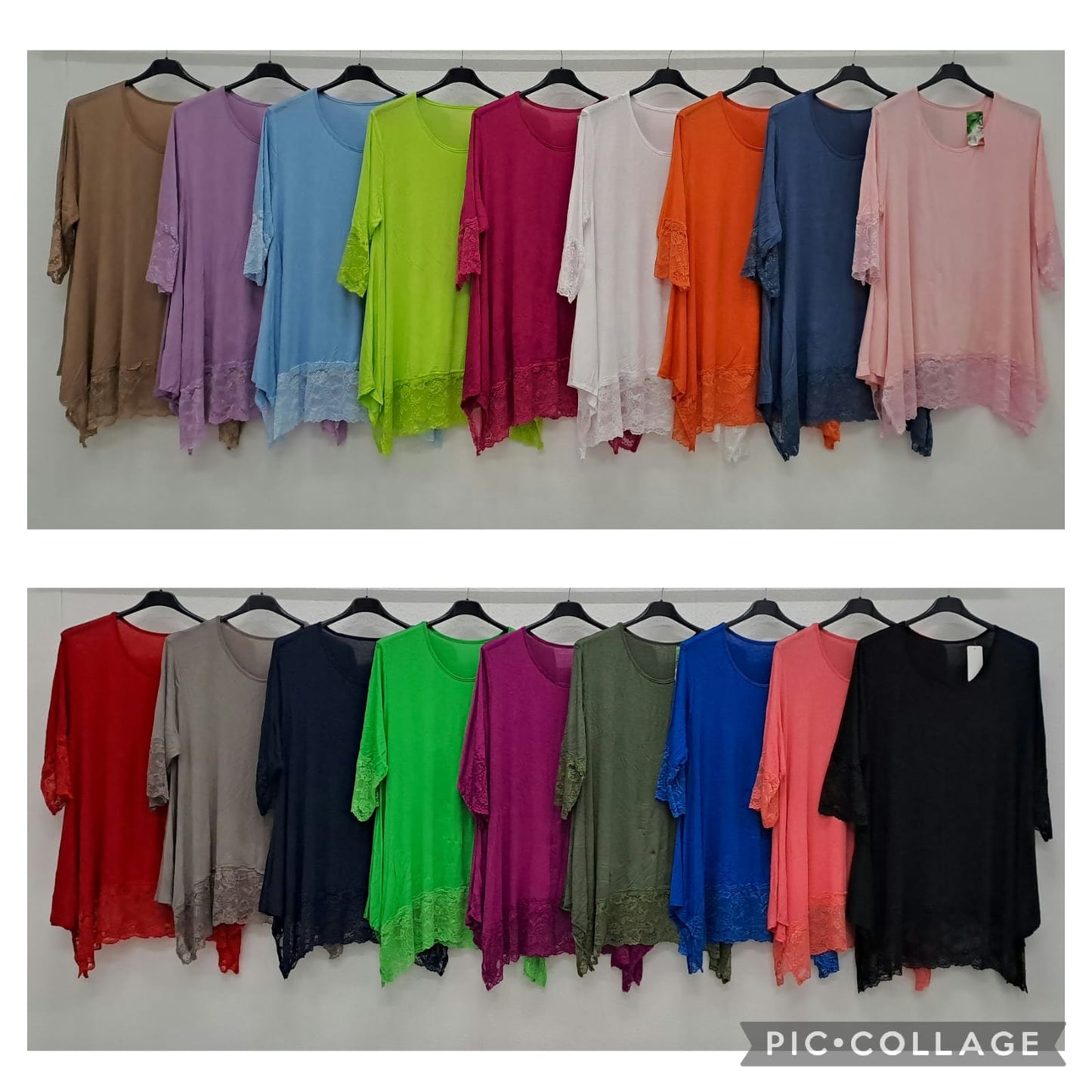 Oberteile Einheitsgröße