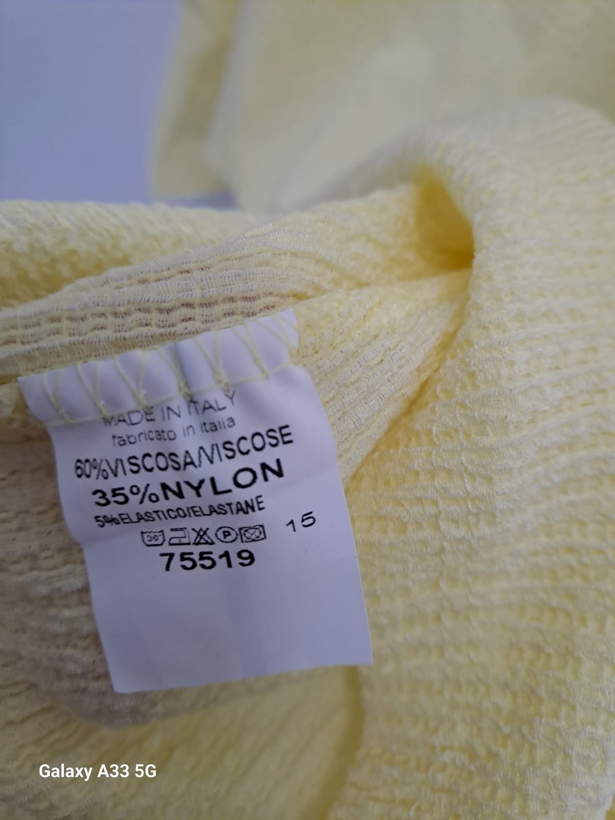 Oberteile Einheitsgröße