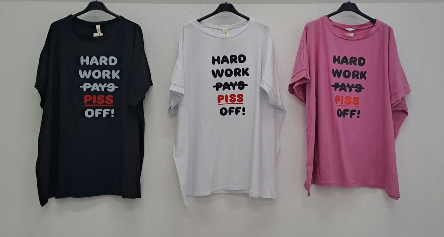T-Shirts Einheitsgröße
