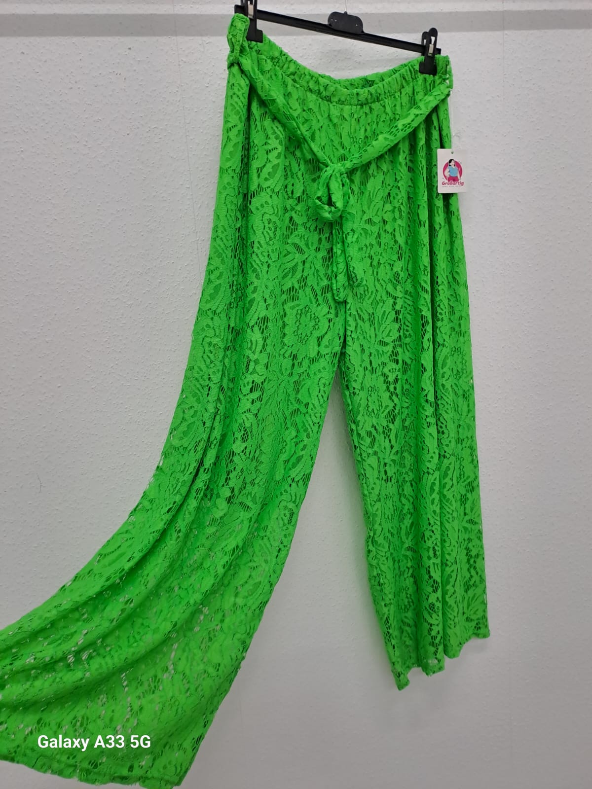 Pants one size