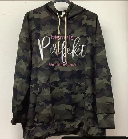 Hoodie Einheitsgröße