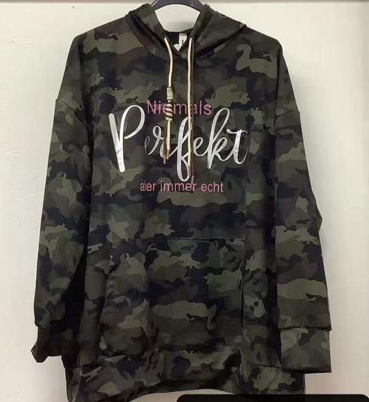 Hoodie Einheitsgröße
