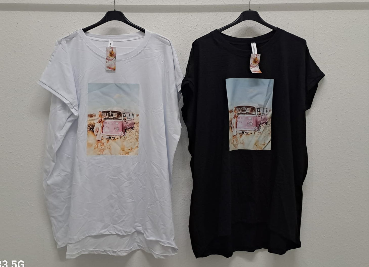 T-Shirts Einheit große