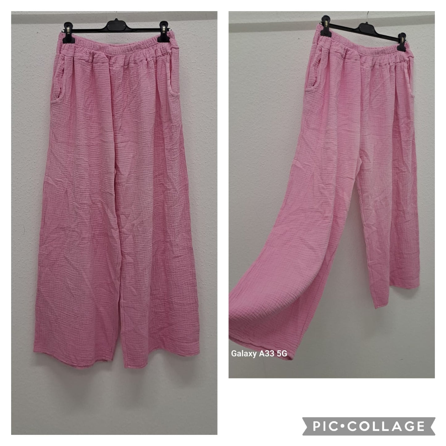 Muslin Pants Unit Large