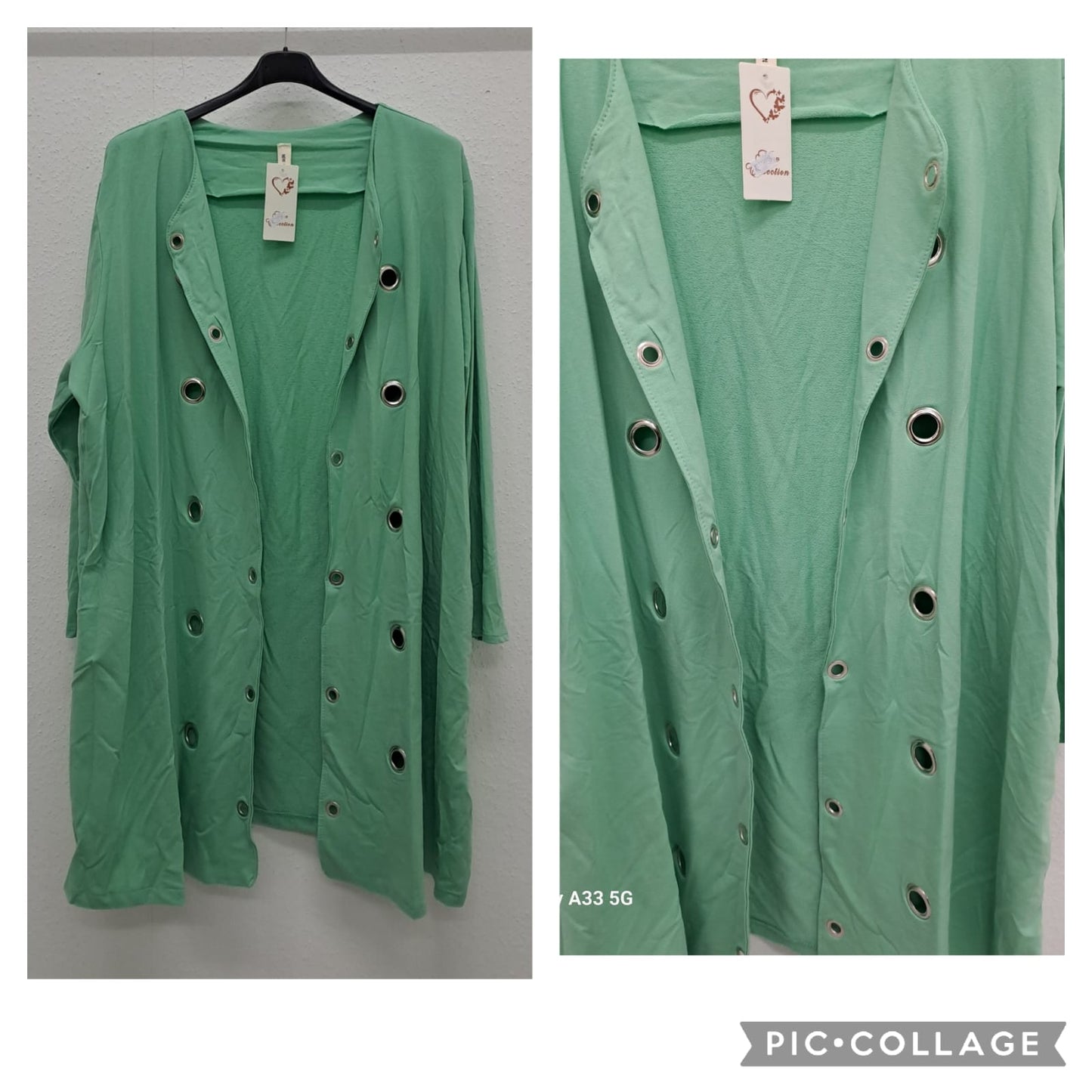 Jackets unit large