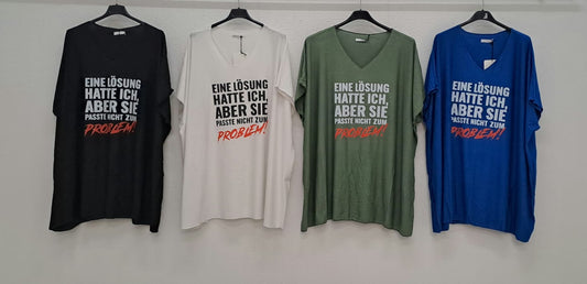 T-Shirts Einheitsgröße