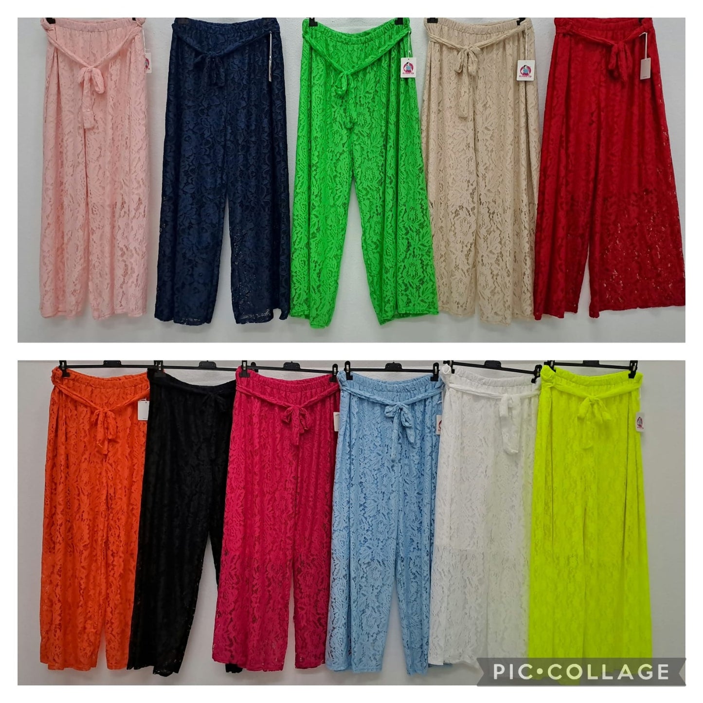 Pants one size