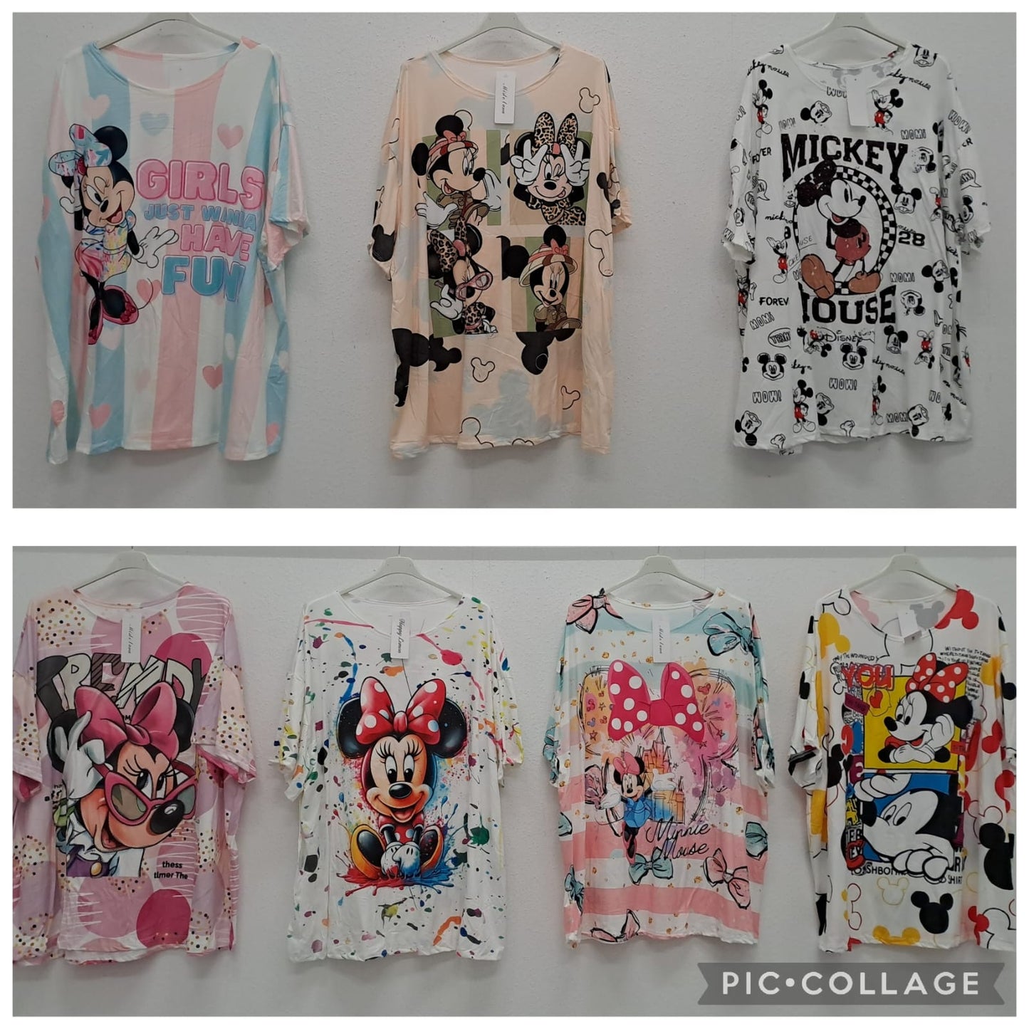 T-Shirts Einheitsgröße