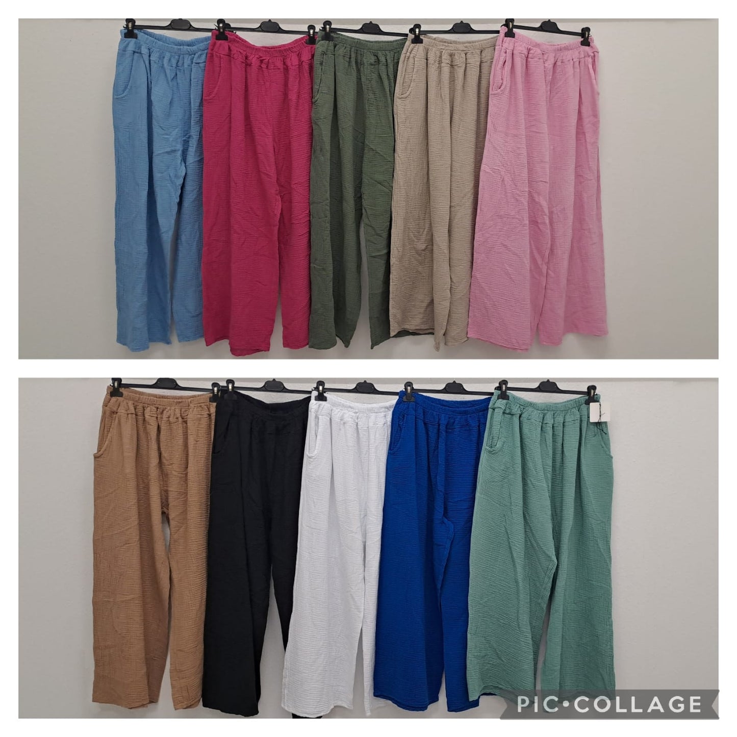 Muslin Pants Unit Large