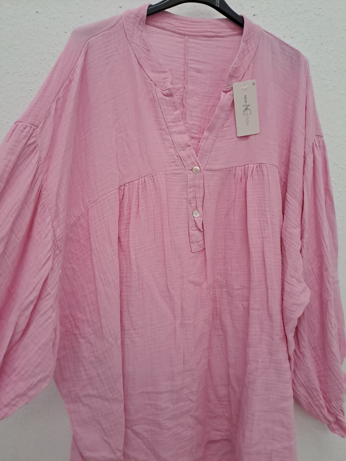Muslin Blouses One Size