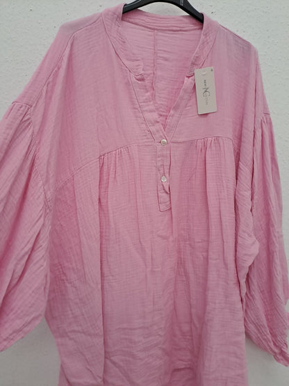 Muslin Blouses One Size