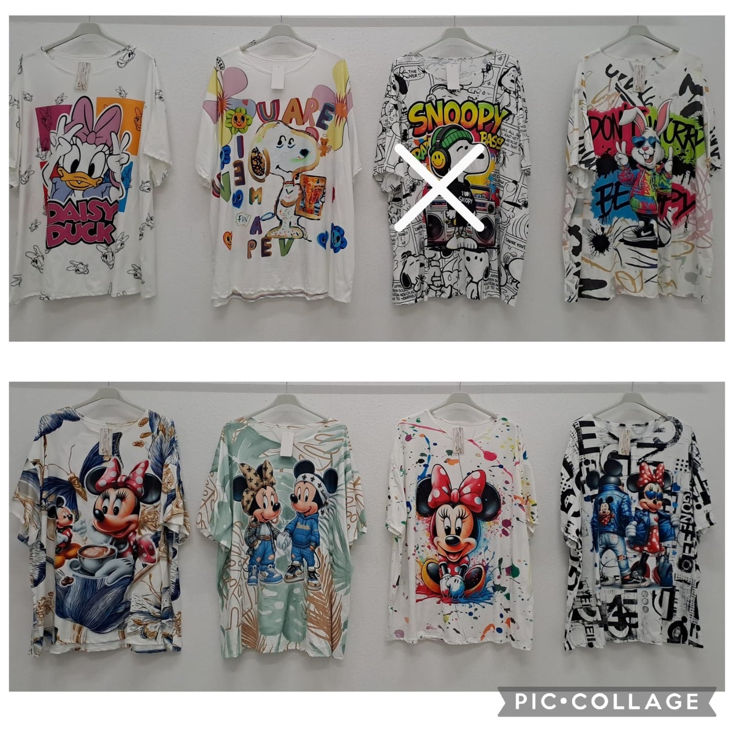 T-Shirts One Size