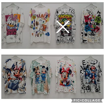 T-Shirts One Size