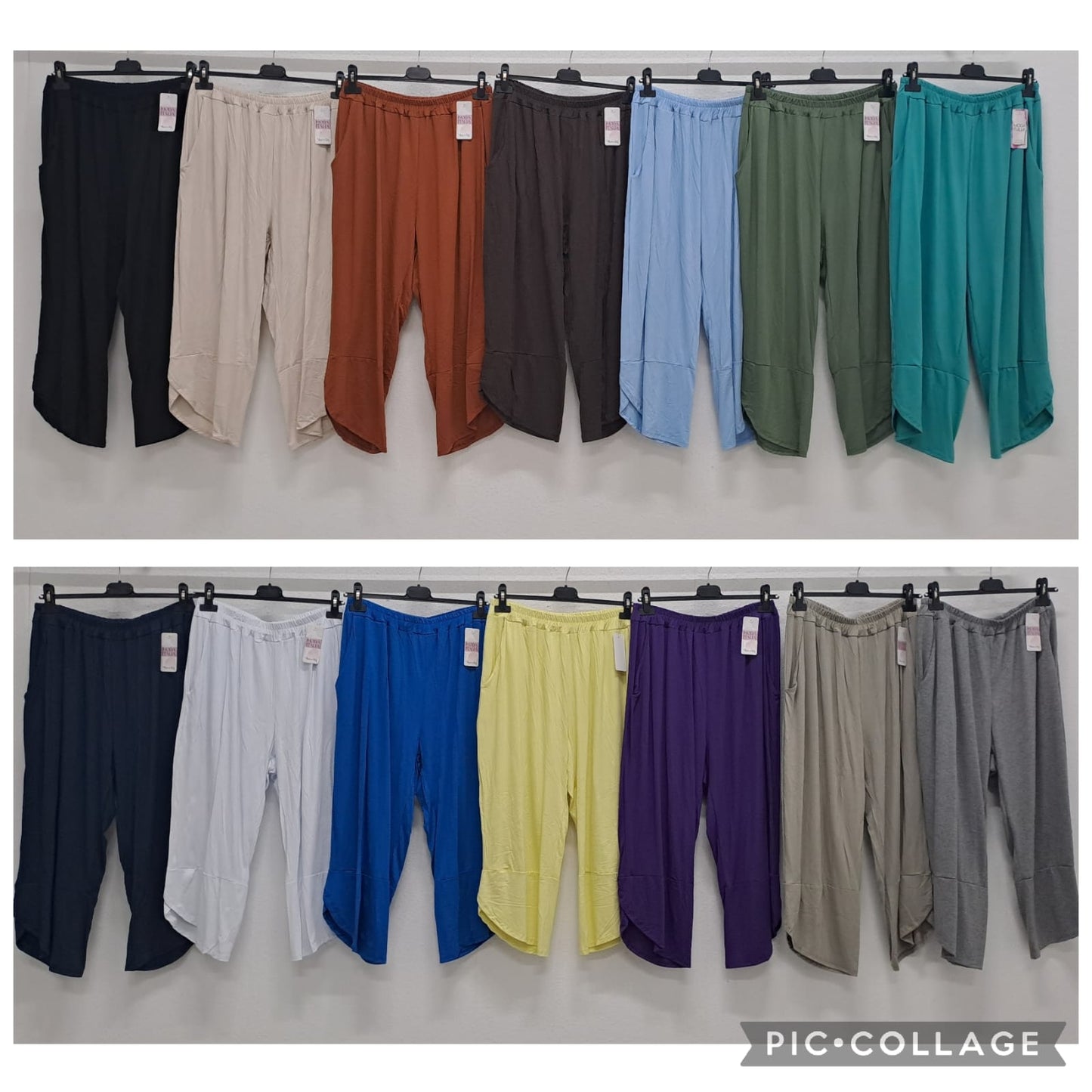 Pants one size