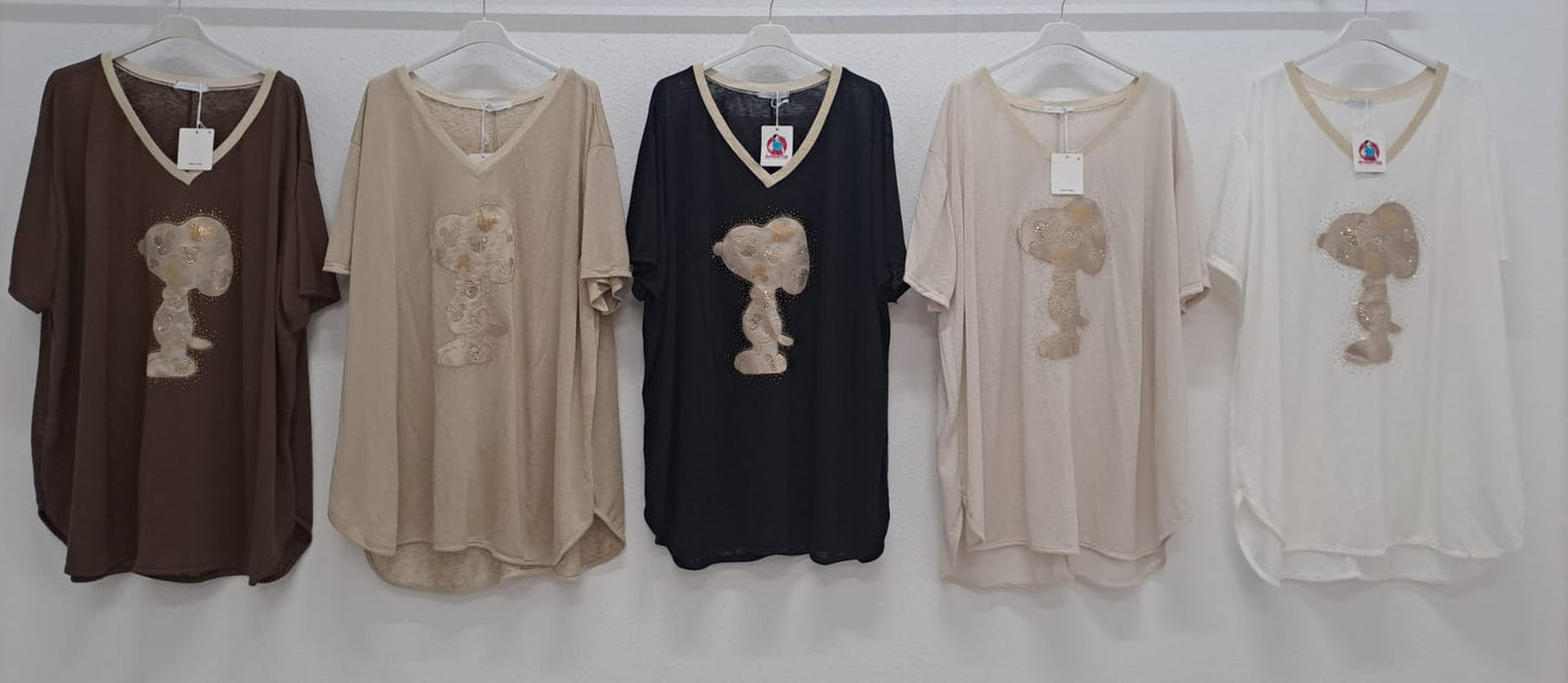T-Shirts Einheitsgröße
