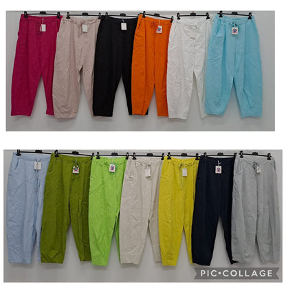 Trousers in sizes XL and 2XL