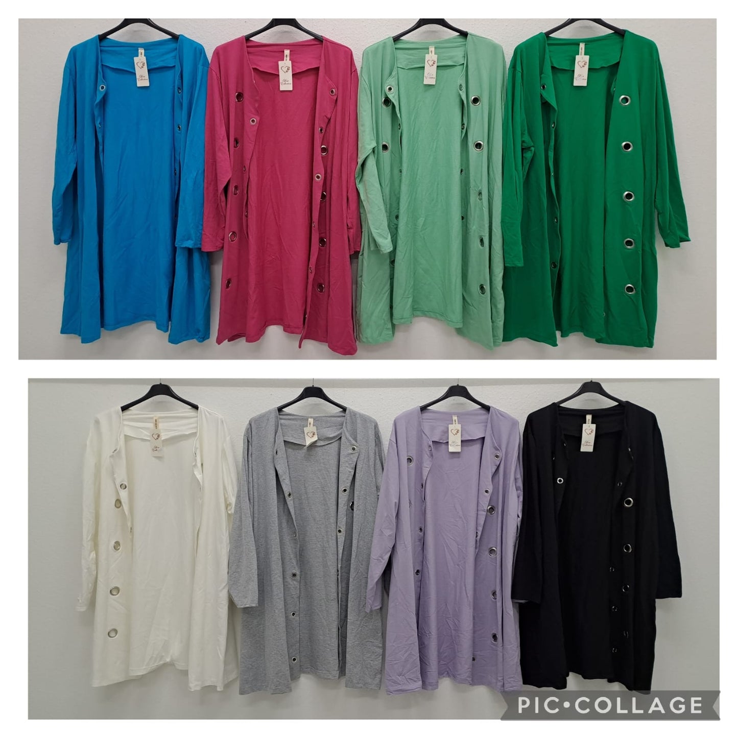 Jackets unit large