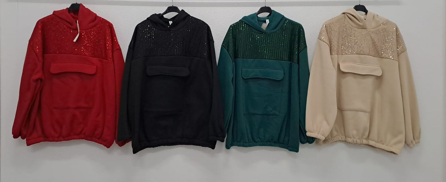 Hoodie Einheitsgröße