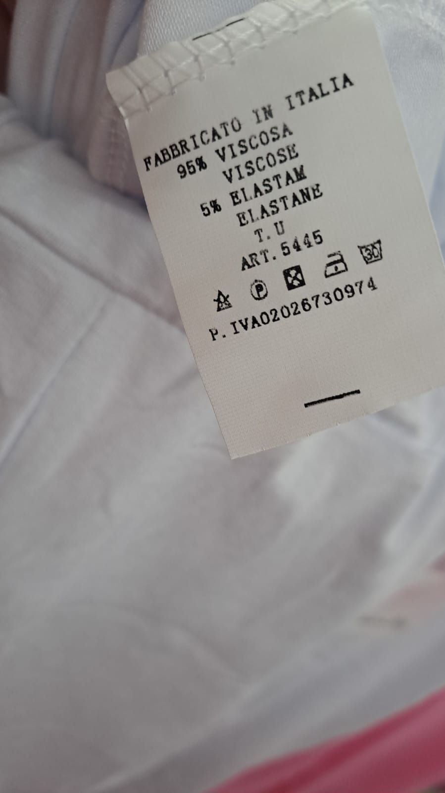 Pants one size