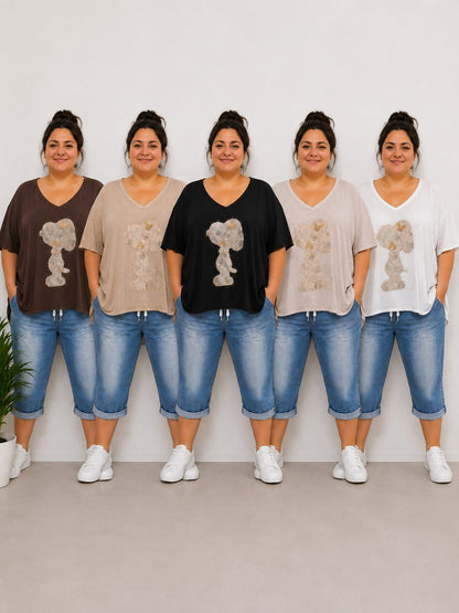 T-Shirts Einheitsgröße