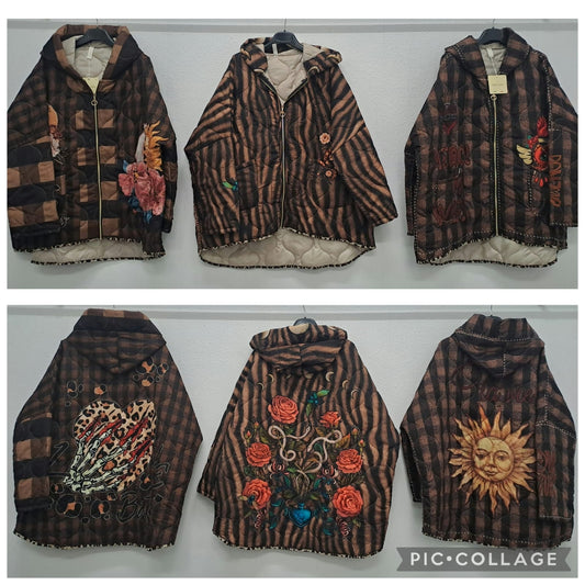 Jacken Einheitsgröße