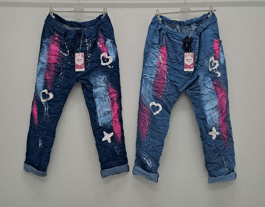 Jeans Pants One Size