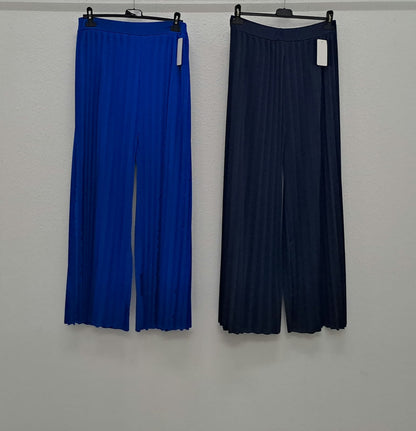 Pleated trousers one size