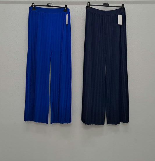 Pleated trousers one size