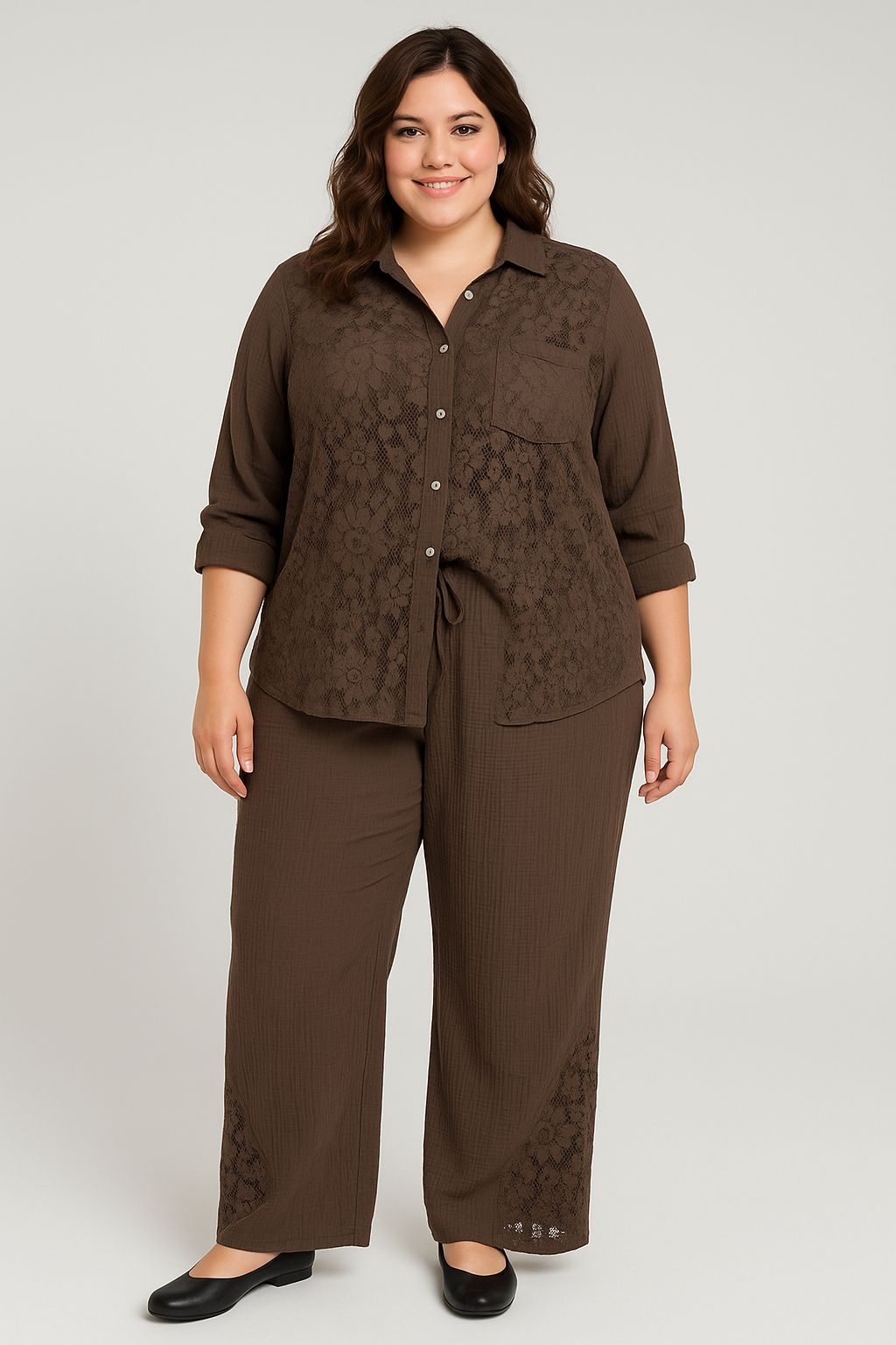 Muslin Blouses One Size