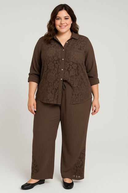Muslin Blouses One Size