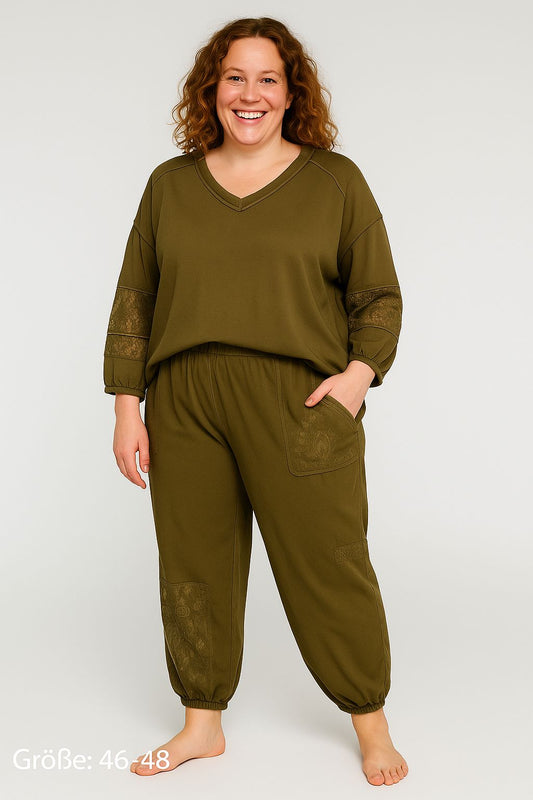 Pants one size