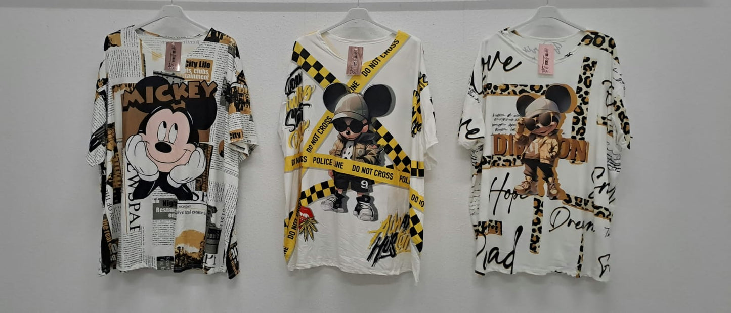 T-Shirts One Size