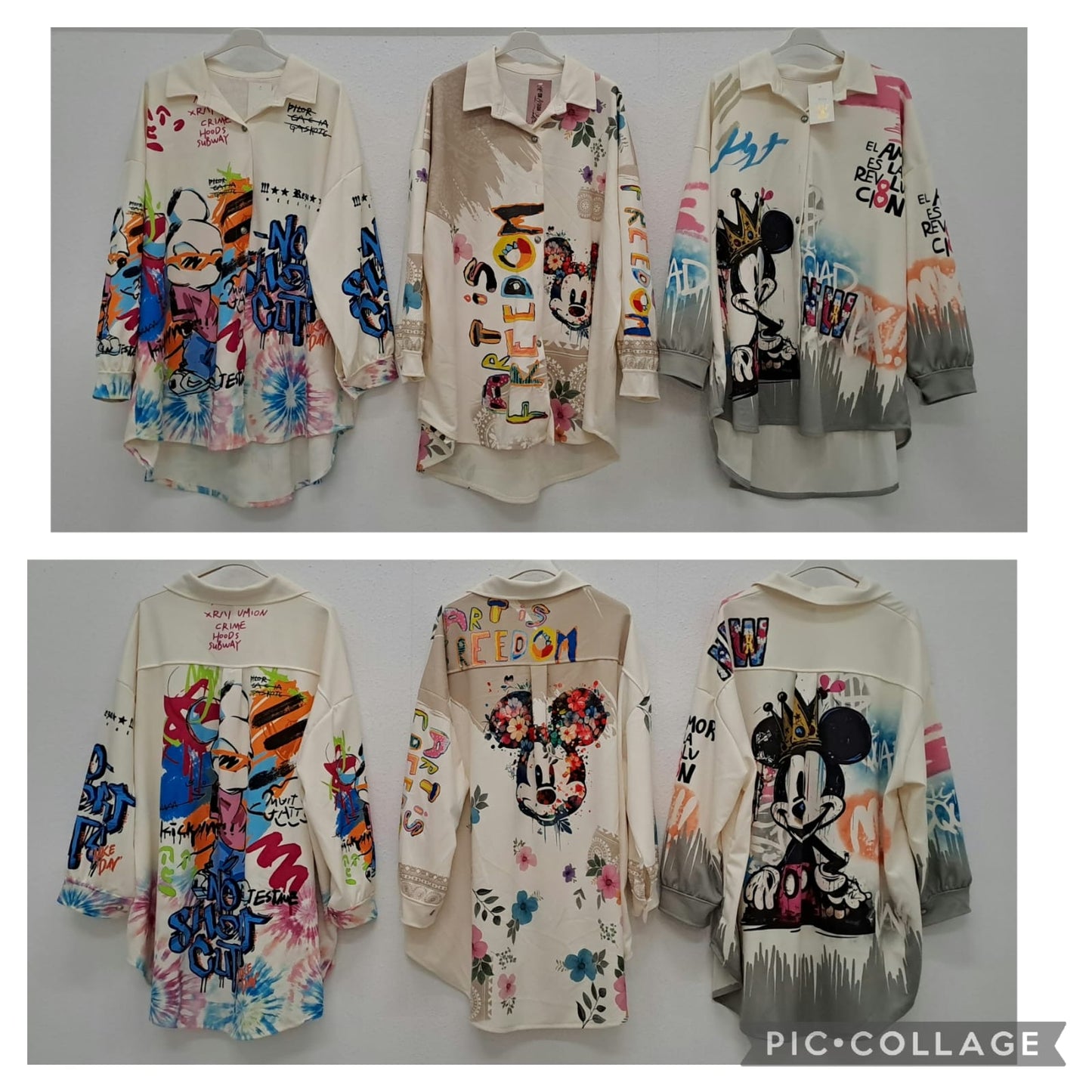 Blouses unit large