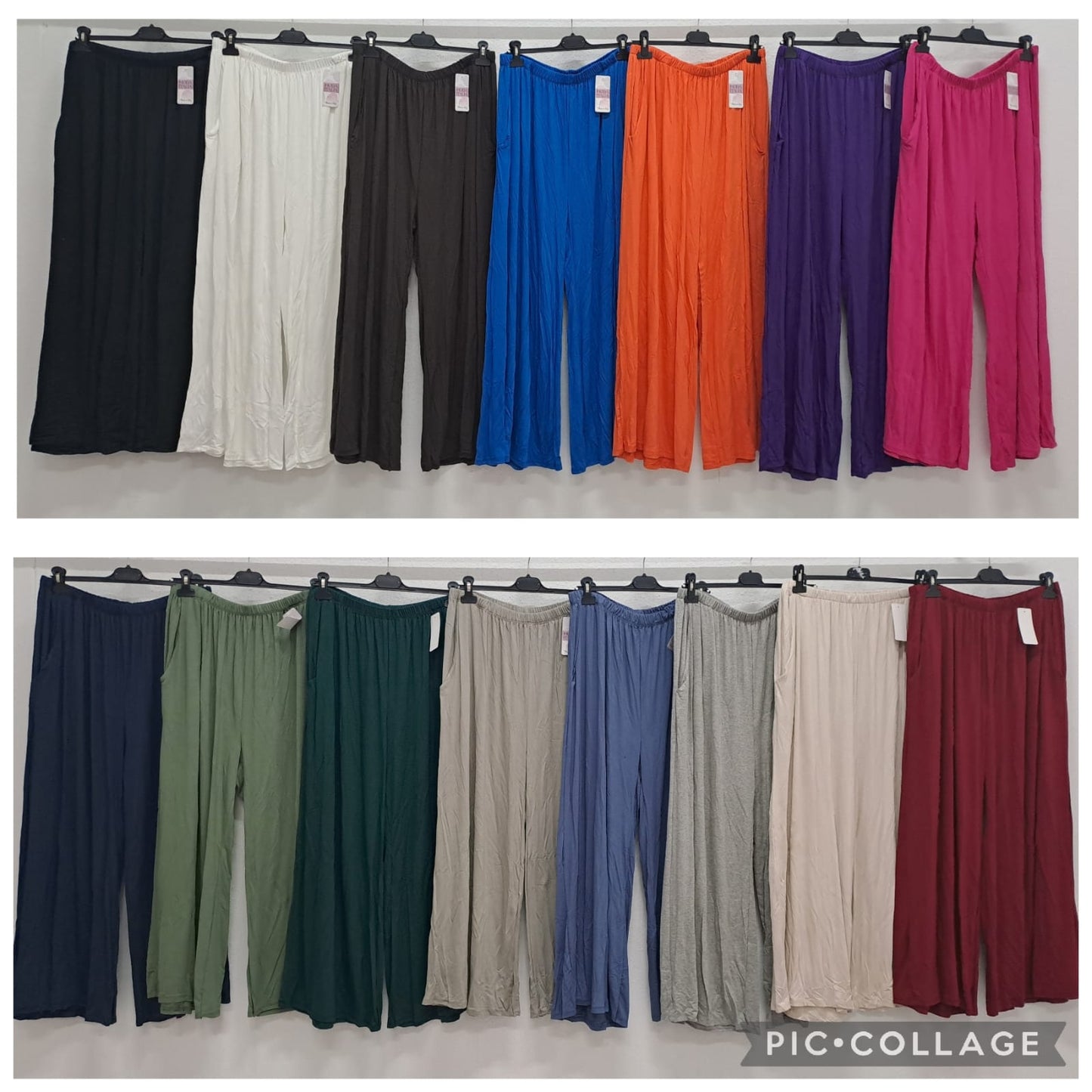 Pants one size