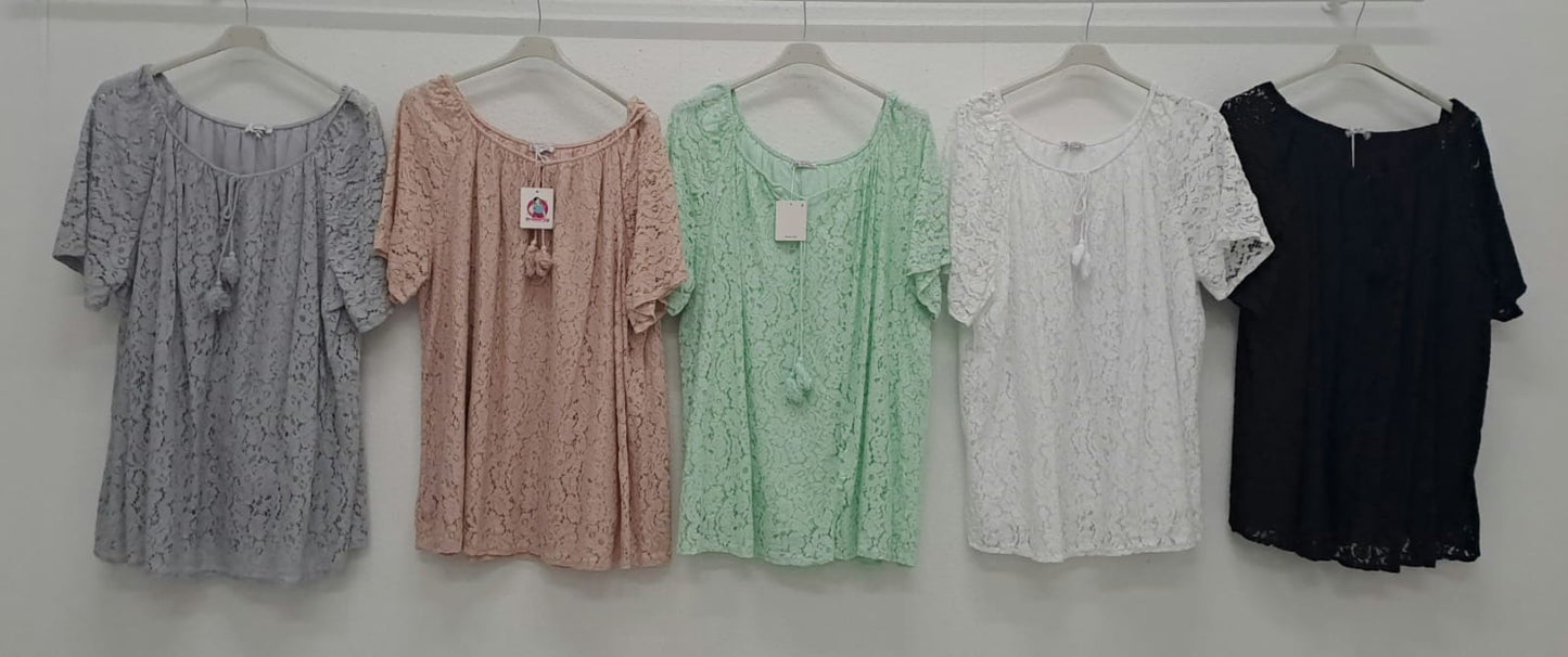 blouses one size