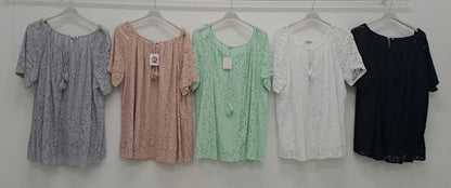 blouses one size