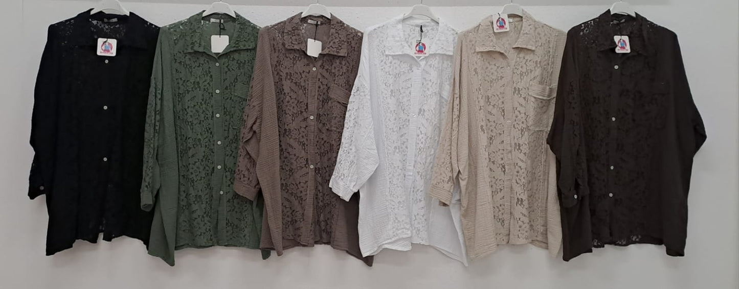 Muslin Blouses One Size