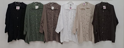 Muslin Blouses One Size