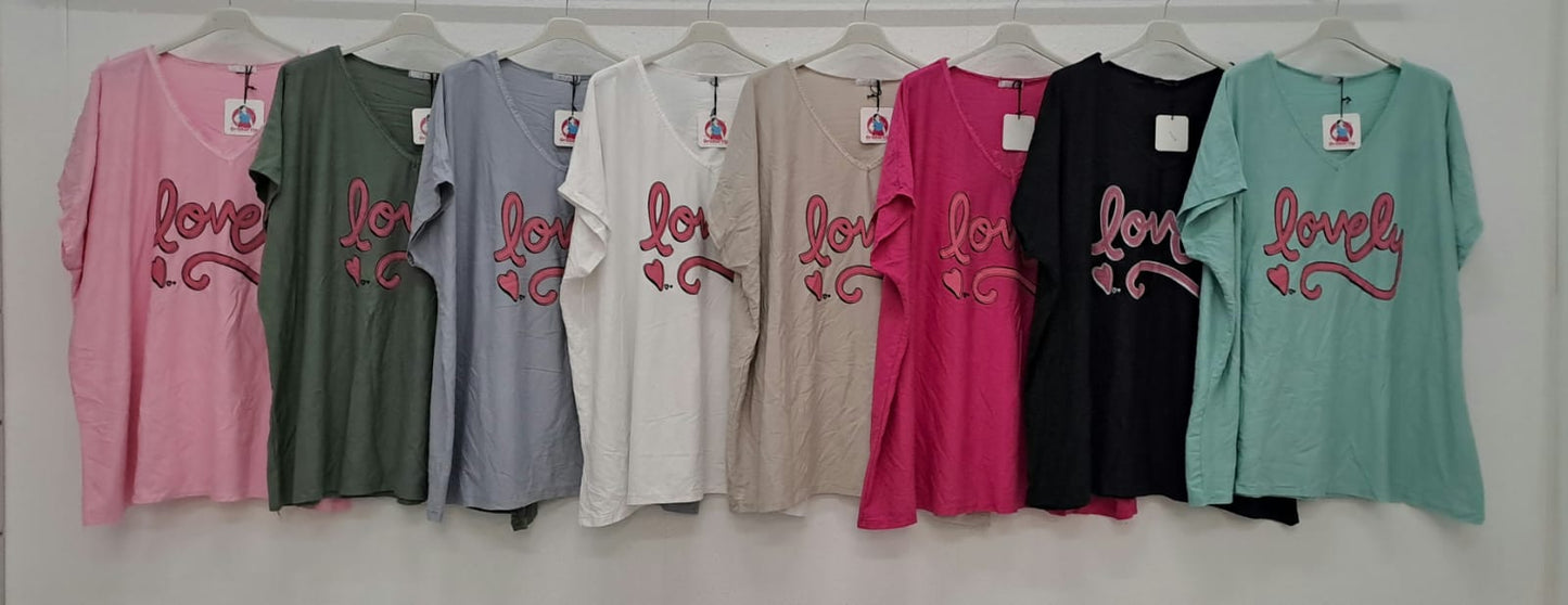 T-Shirts Einheitsgröße