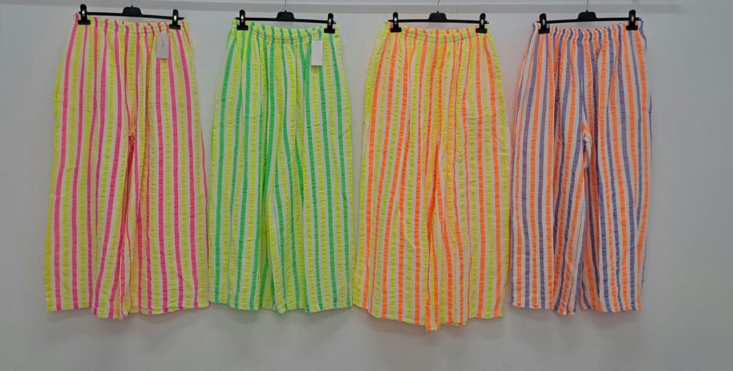 Muslin pants one size