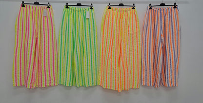 Muslin pants one size