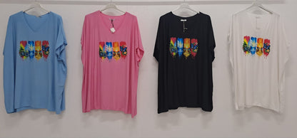 T-Shirts One Size