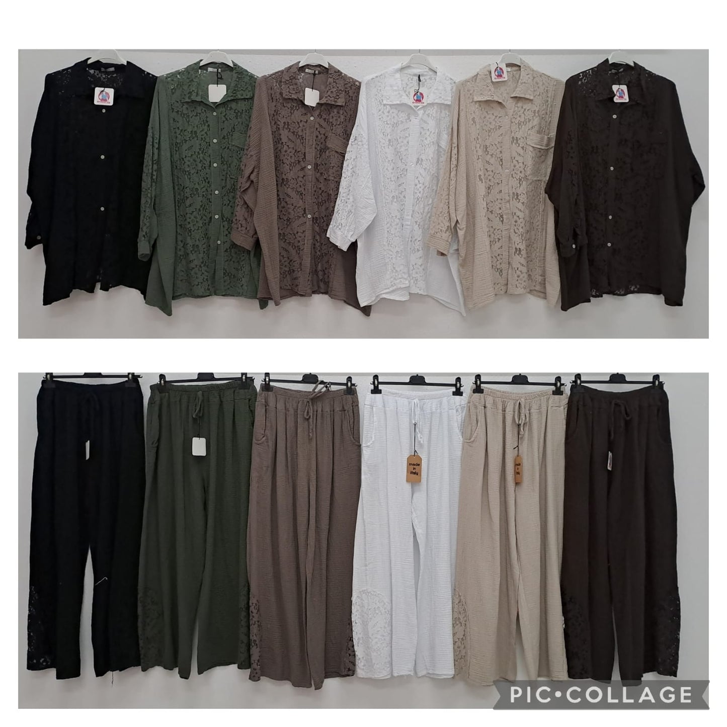 Muslin Blouses One Size