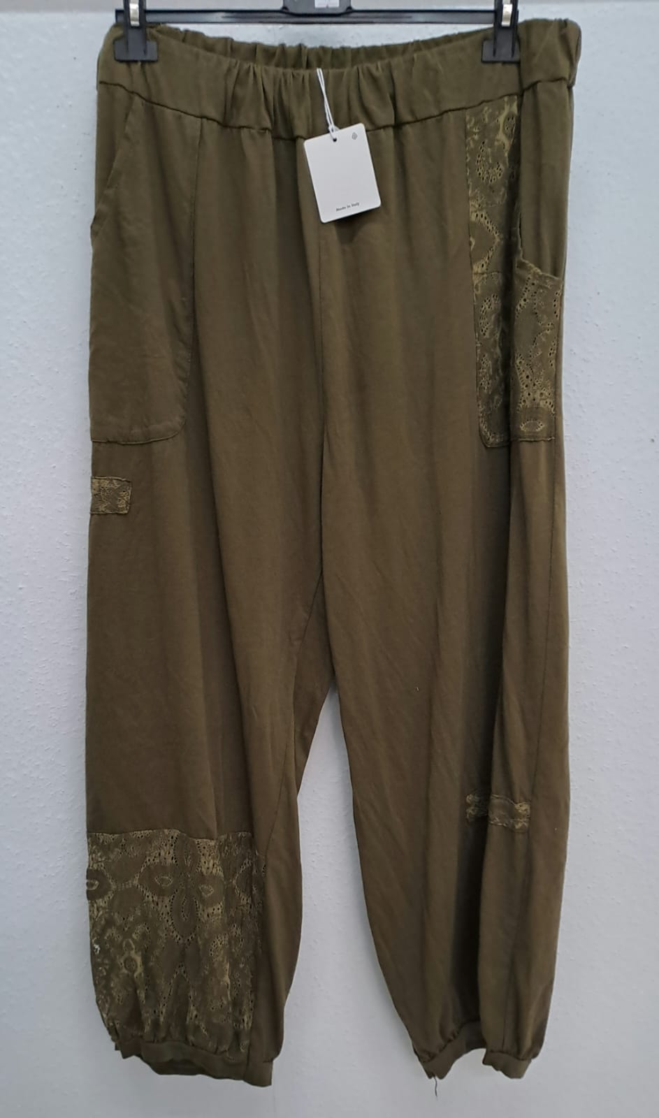 Pants one size
