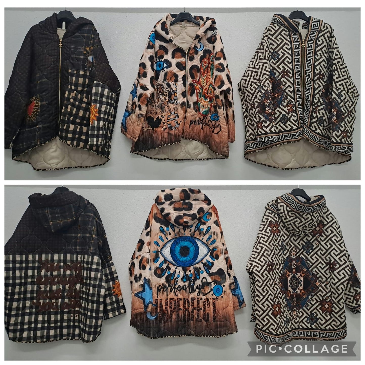 Jacken Einheitsgröße